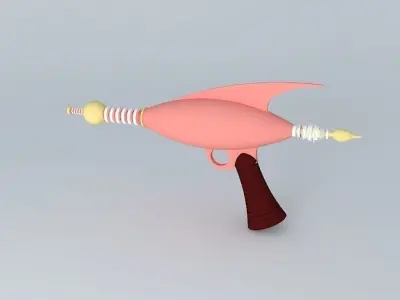 30 Minute Laser Gun Free 3D model