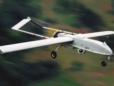AAI RQ-7 Shadow 3D model