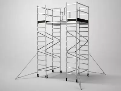 Scaffold tower 10 3D model