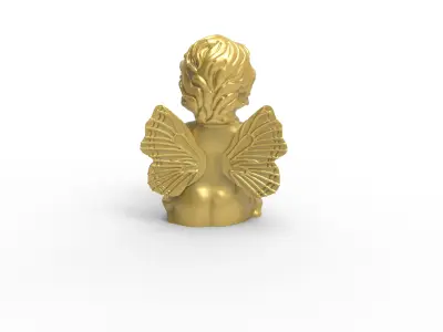 Innocent Angel For Commercial Use 3D print model