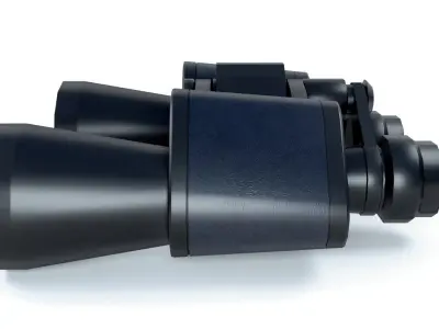 Binoculars Field glasses Optics Spyglasses Free low-poly 3D model