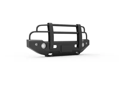 off road bumper O-B-8 3D print model