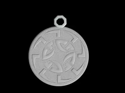 3 Kolovrat pendants 3D model