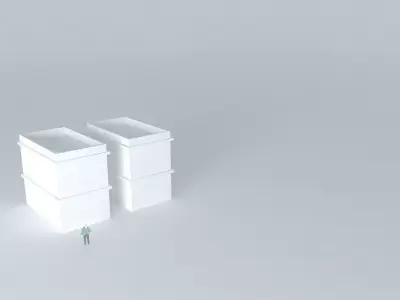 Industrial part Free 3D model V14