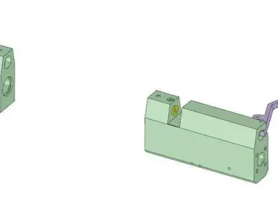 air gun Free 3D model