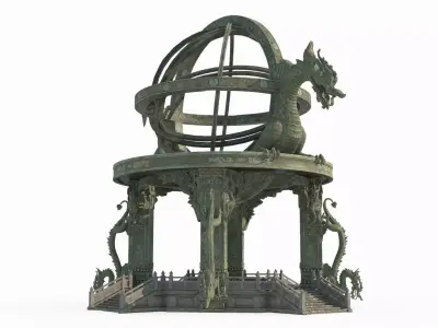 Asian Observatory of Ancient Architecture 3D model