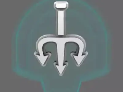 Star Tridents DV04 Shoulder Symbols 3D print model