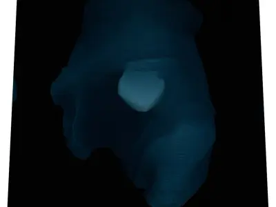 Iceberg 3D model purchase