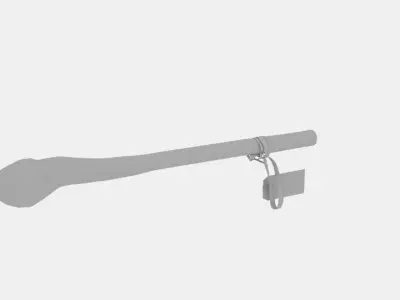  Gang of New York Club  Low-poly 3D model