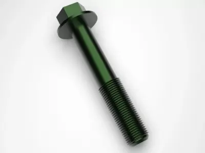 Bolt Tool 3D model by erikyavrumyan