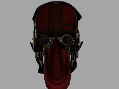 corvo mask Free 3D model