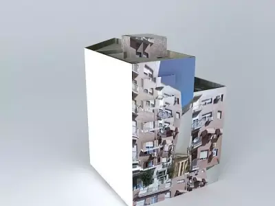 Building San Vicente del Raspeig Free 3D model get