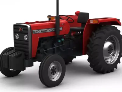 Massey Ferguson 240 1996 3D model