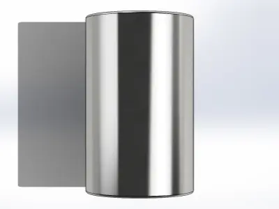 Soquete 11mm x 1-4 pol Socket 3D model