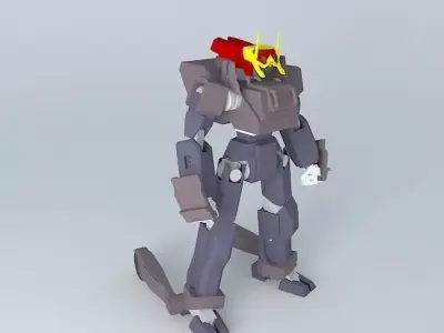 zero customized burai Free 3D model