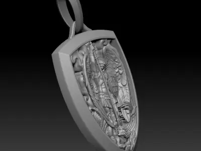 fisch 3D model