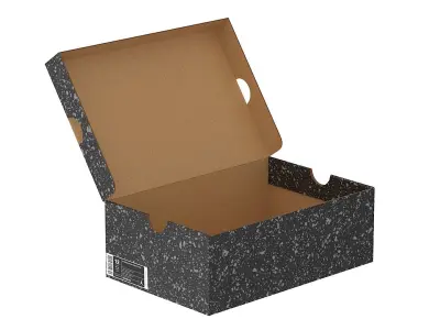Jordan Box PBR 11 Low-poly 3D model
