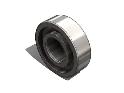 Rolamento de Esferas SKF 6202ZZ Ball Bearing 3D model
