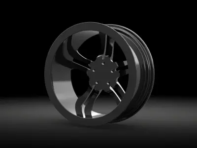 Audi Rim 3D model