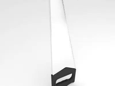 Garden Saw 3d model   3D model