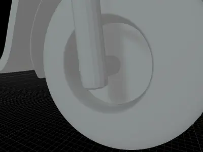 electric scooter 3D print model buy
