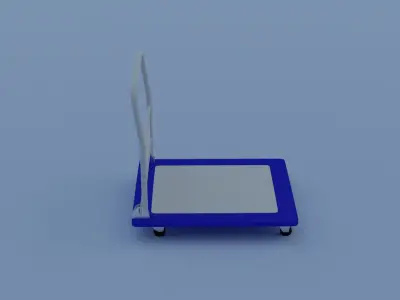 Muscles Cart 3D model