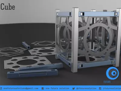 Cubes metal cube Free 3D print model