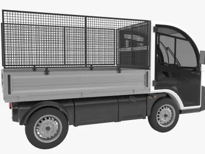 Goupil G4 Pickup 3D model