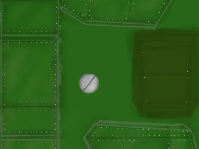 Toon Tank 3D model