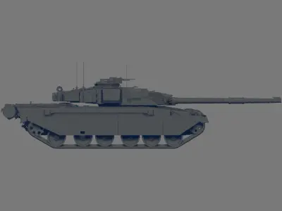 Challenger Mk 3 DS 3D model