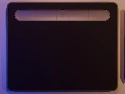 Pen Tablet 3D model