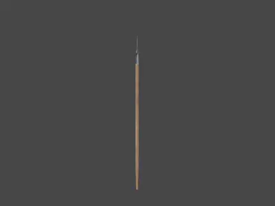 Spear Free 3D model