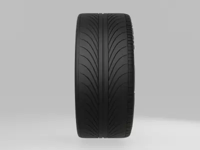 Audi A7 2015 Wheel 3D model