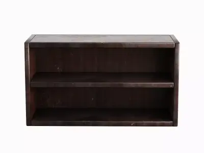 Simple Wooden Bookshelf Pack
