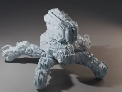 Camera bots 3D print model