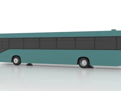 Graf - Stift 791 SL202 Low Low-poly 3D model