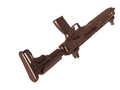 LC Carbine Rifle  3D print model