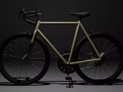 Sports Bicycle Free 3D model