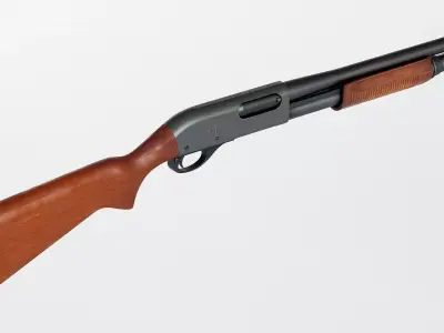 Remington 870 Police Magnum 3D model