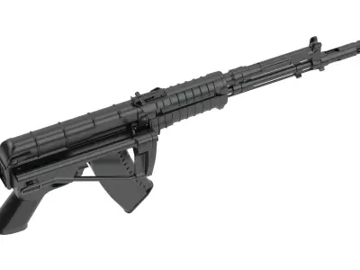 AEK-971 ak - rifle 3D model