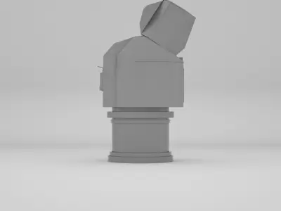 GWS 22 Naval Director GWS 20 21 22 24 3D model