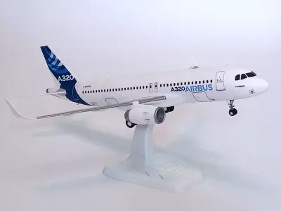 111213 Model kit Airbus A320CEO IAE Sh Down 3D print model