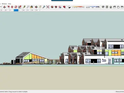 Sketchup Kindergarten A9 3D model
