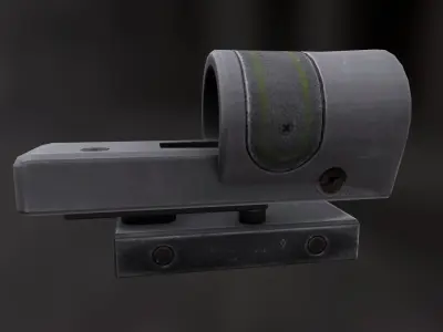 Reflex RX34 Low-poly 3D model