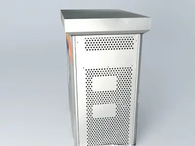 Gas for grill type 1 Statoil Fuel%26Retail Riga Latvia Free 3D model