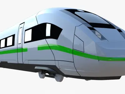 DB ICE 4 3D model