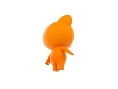 Character157 Cat 3D model