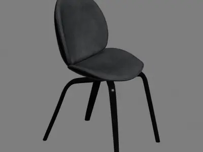 chair 150 3D model