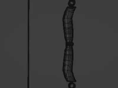 Hinge Bow Free low-poly 3D model