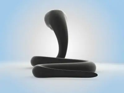 Black Snake 3D model